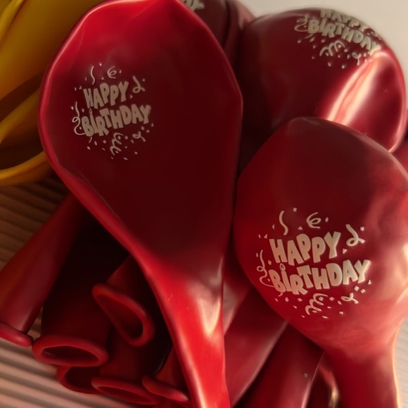 PROMO 🆕 NEW 245 pcs Helium Balloons Printed Balloons Party - Picture 13 of 16